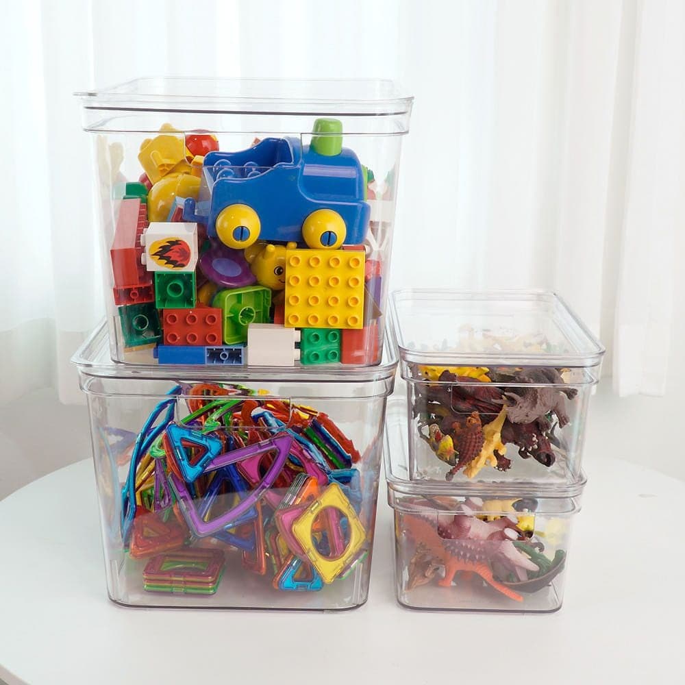 라이크하우스 라이크하우스  다용도 투명 수납함