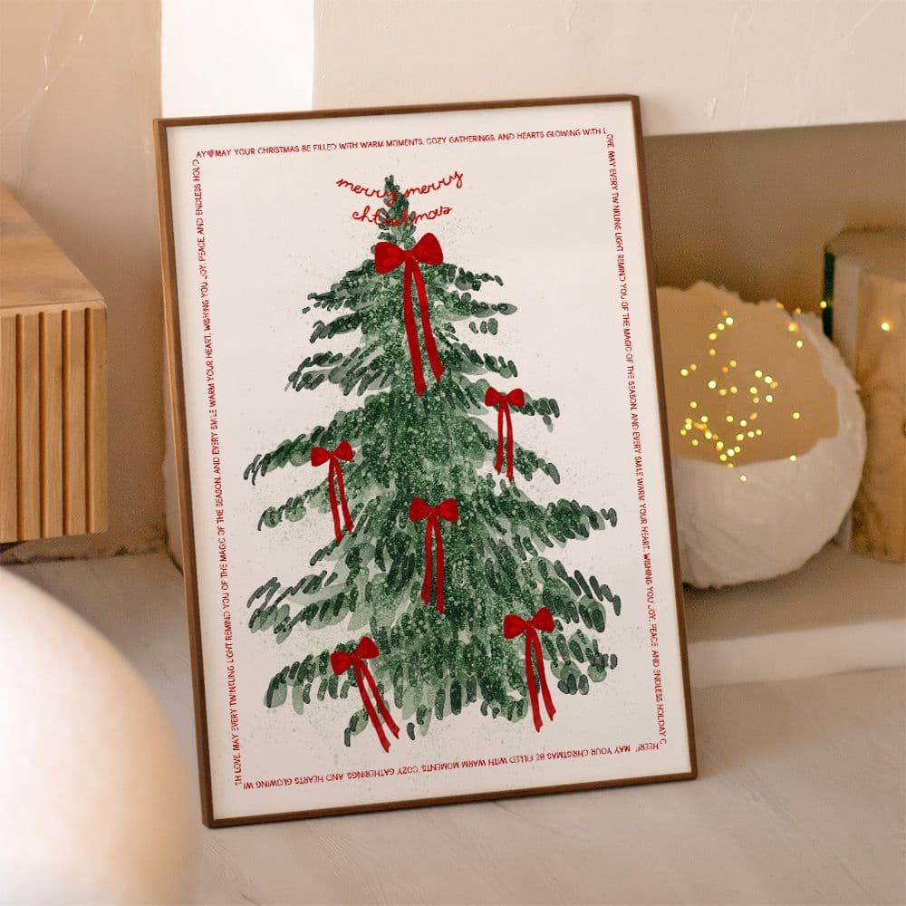 아트밀 C85 Red Ribbon Tree - 최저가 5,900원