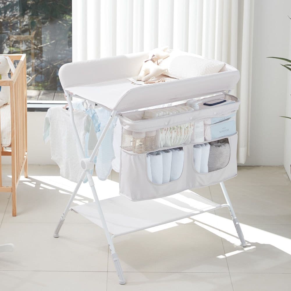 소베맘 프리미엄 원터치 기저귀교환대 - 최저가 74,900원