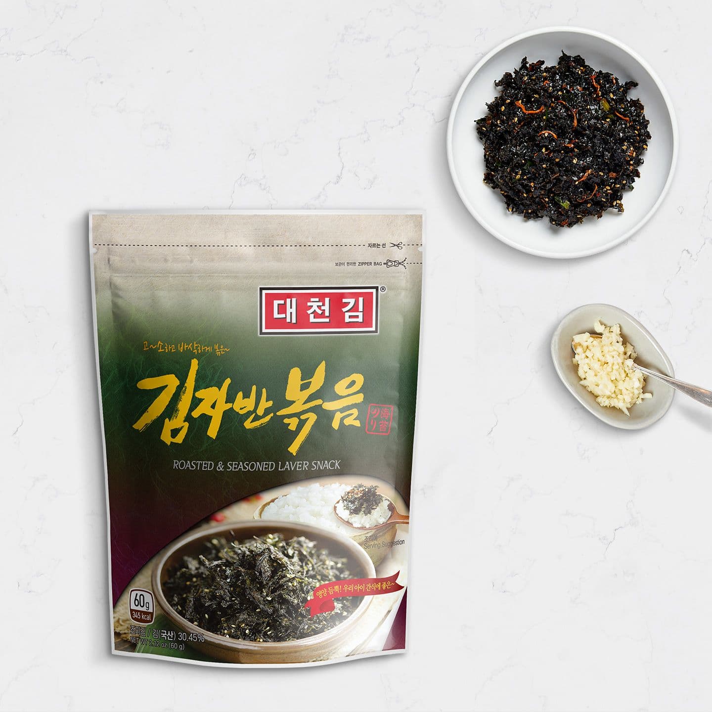 대천김 대천 김자반 볶음 60g 5봉