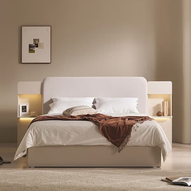 금성침대 비스타 패브릭 호텔형 수납침대