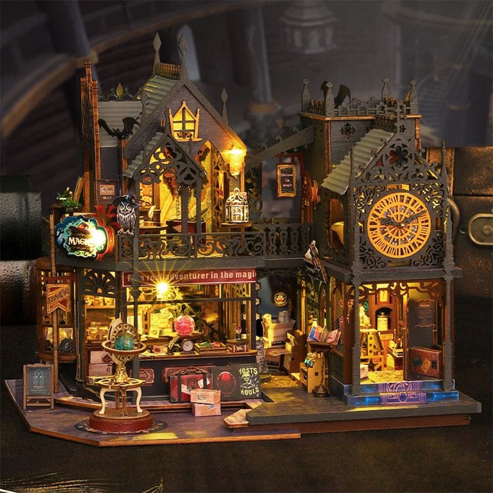 청년토이 DIY 미니어처 하우스 매직 시티 어드벤처