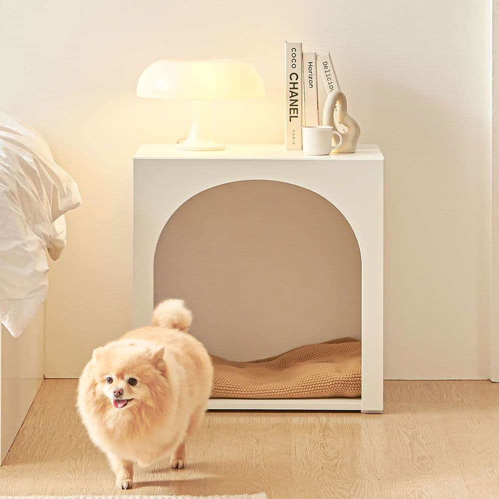 룸앤디 몬드 아치형 애견 강아지집 고양이 숨숨 하우스 일반형