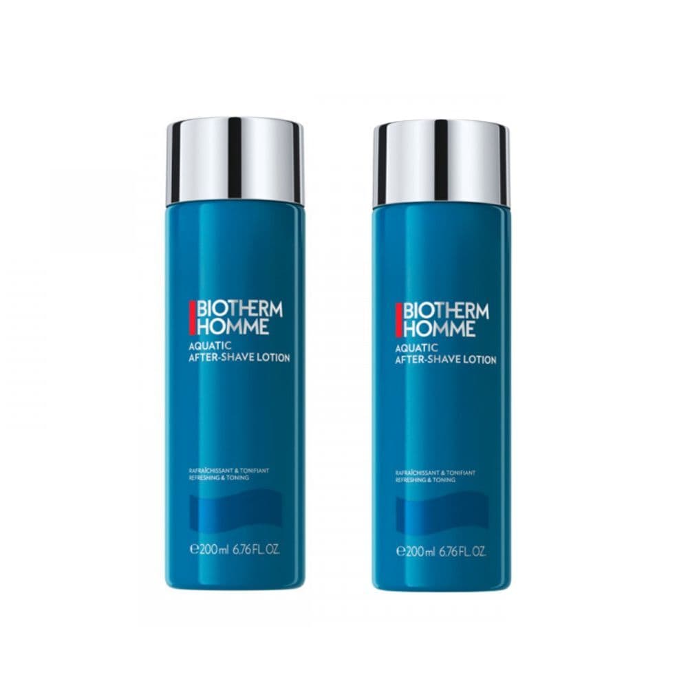 비오템 옴므 아쿠아틱 스킨로션 애프터 쉐이브 200ml