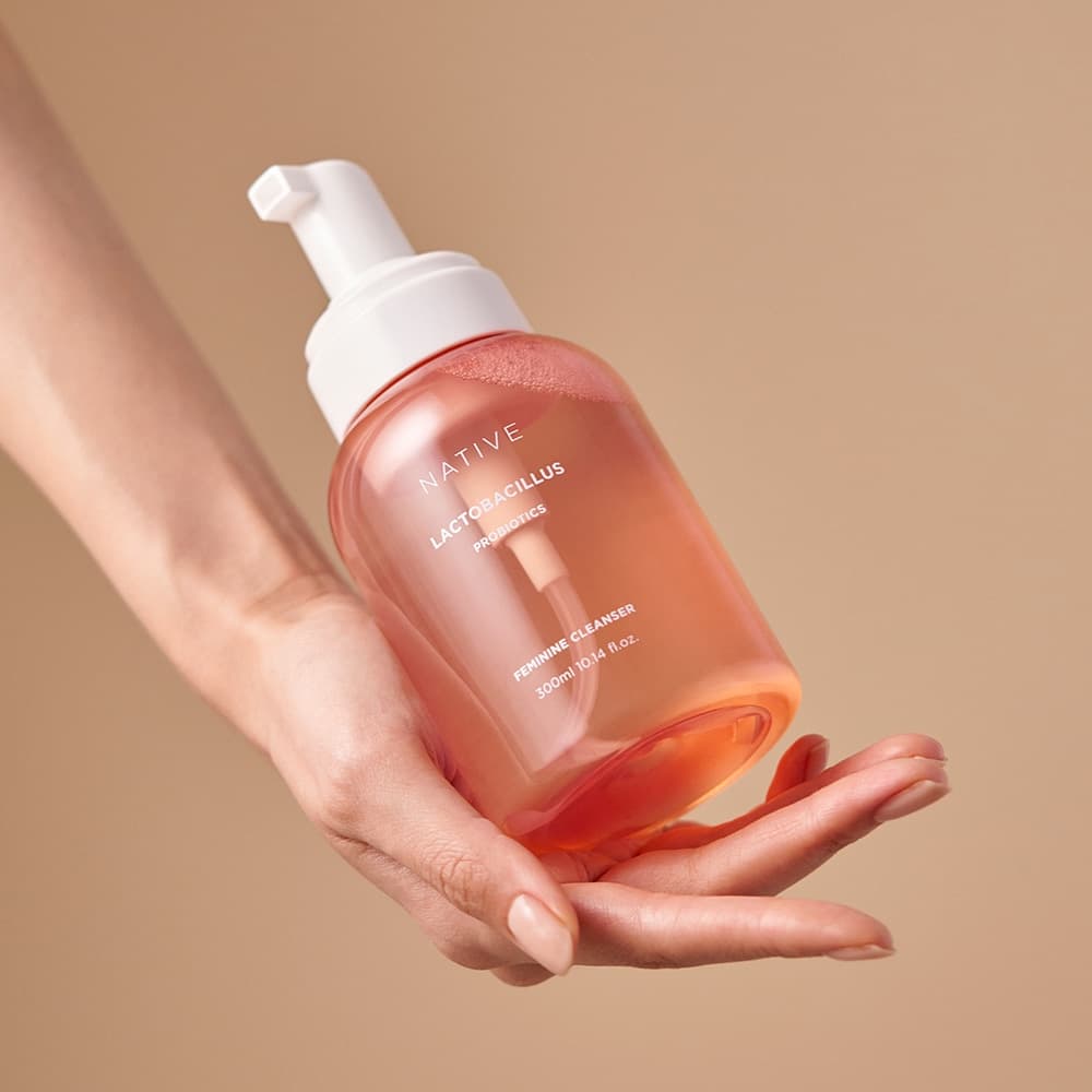아브카 네이티브 유산균 락토케어 저자극 약산성 여성청결제 300ml