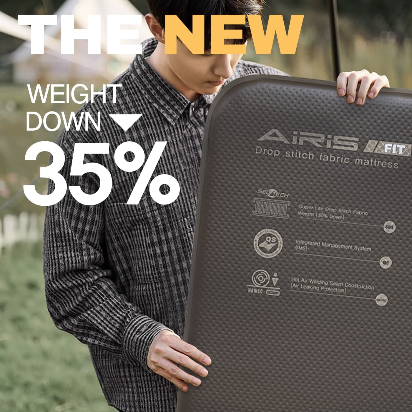 제백 2세대 초경량 에어리스 핏 풀세트 가방+핸드펌프+수리세트