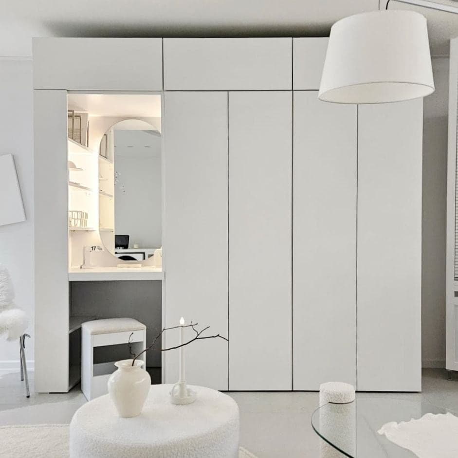 레이디가구 레이디가구 빈트 수납 시스템 터치 옷장 800 시리즈