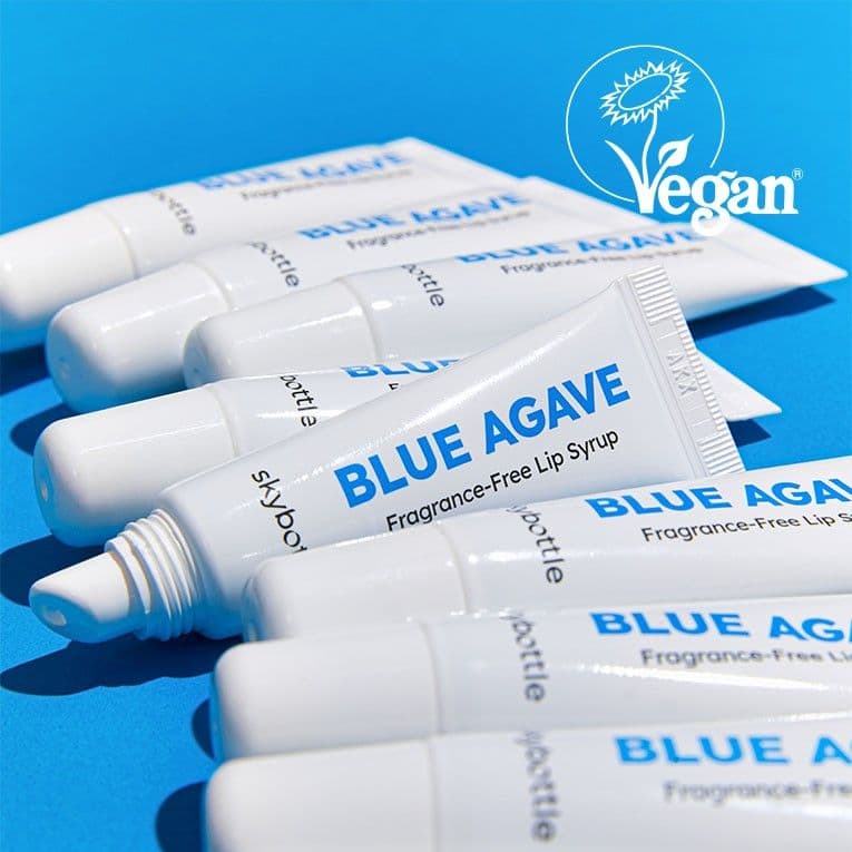 스카이보틀 쫀득한 입술 보습, 블루아가베 무향 립시럽 10ml