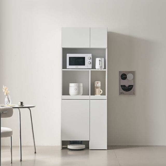 머지스토어 오브제 월플렉스 시스템 주방수납장 냉장고장 밥솥 렌지대 다용도 틈새수납장 - 최저가 94,000원