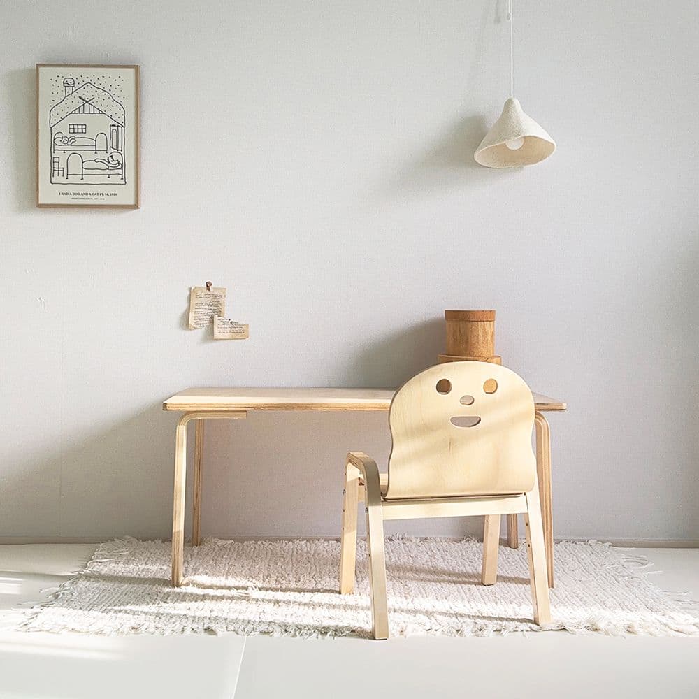 디홀릭 토리 원목 초등 신형의자 책상세트 8-10세