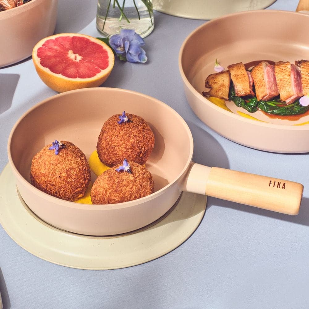 네오플램 피카 미니피치 IH 인덕션 쁘띠웍 궁중팬 18cm