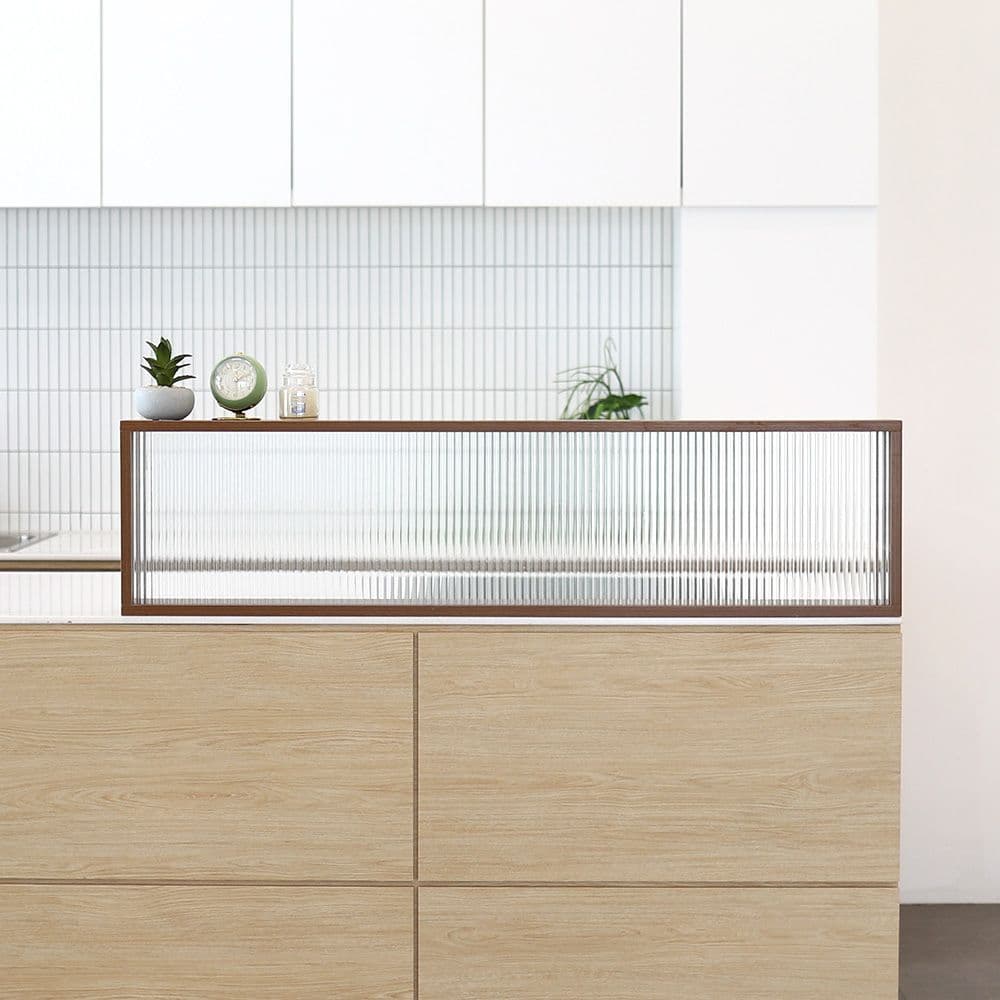 트리스토어 르비딤 유리 주방 파티션 - 최저가 23,900원