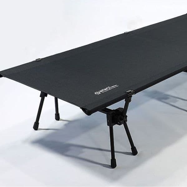 위오 캠핑용 와이드 70cm 캠핑베드 야전침대 캠핑침대 휴대용 접이식 백패킹