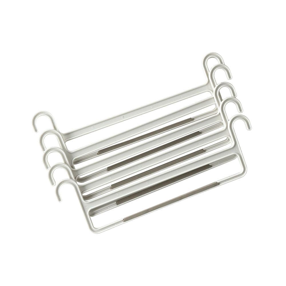 무타공마켓 올인원 스마트행거 바지걸이 - 최저가 4,655원