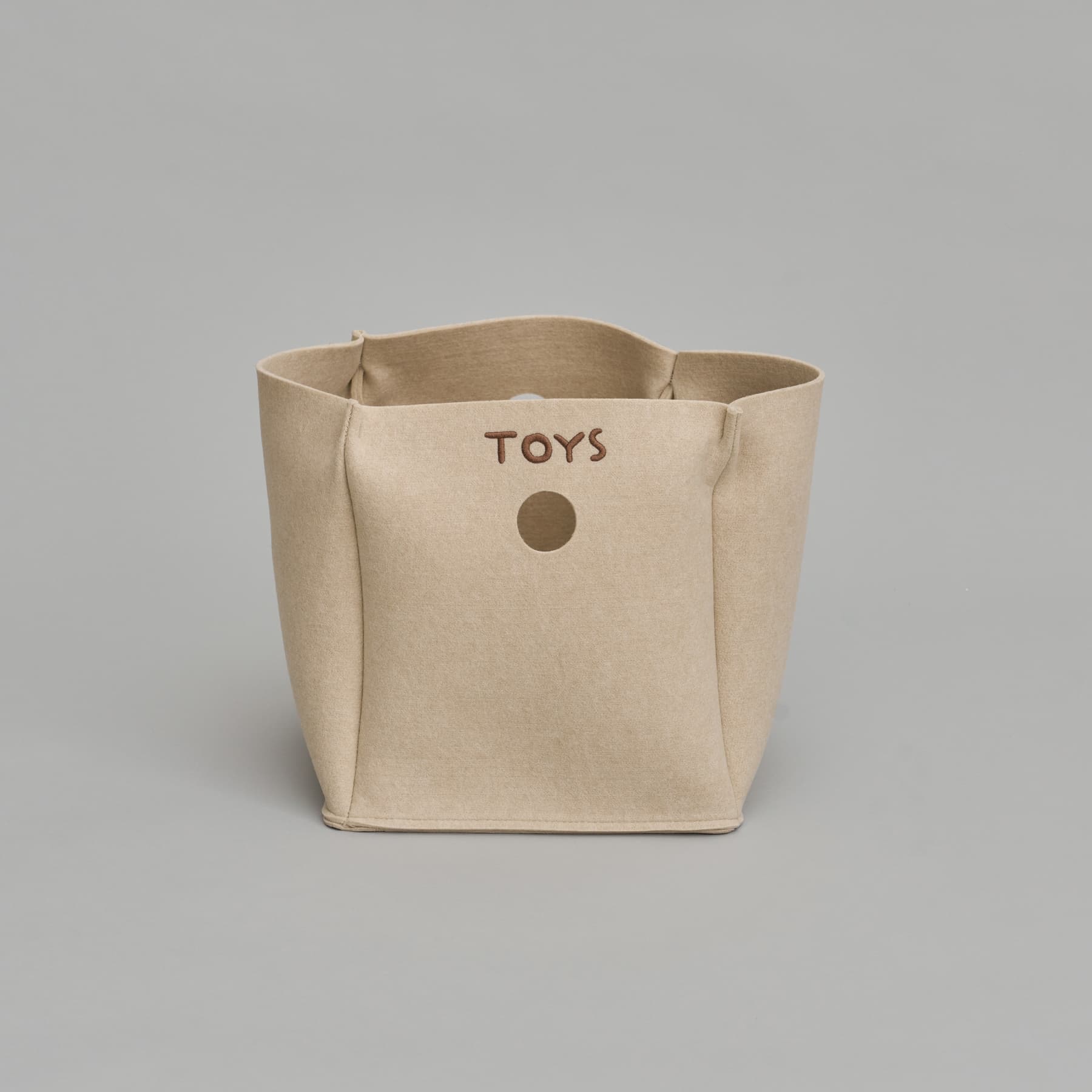 바치(bacci) TOYS Felt Basket