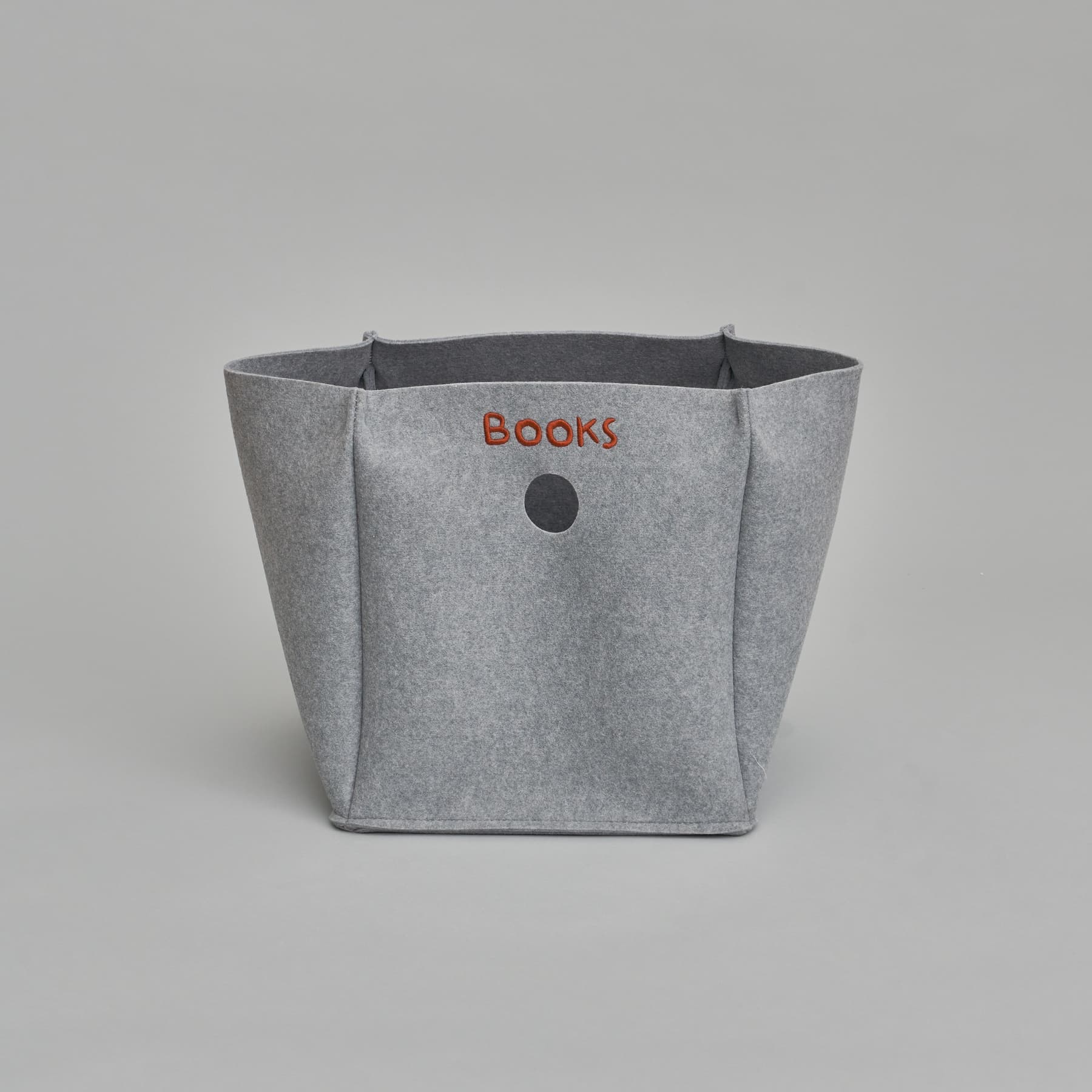 바치(bacci) BOOKS Felt Basket - 최저가 35,000원