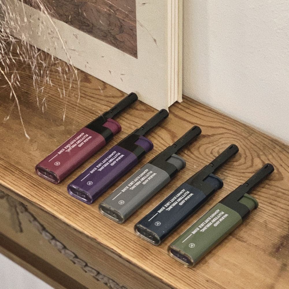 유월가게 감성 캔들라이터 미니 점화기 5color