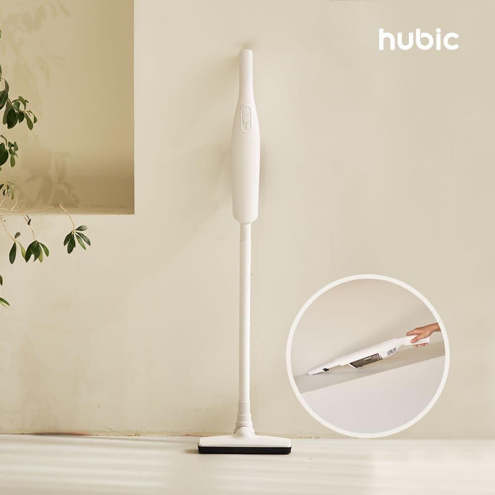 휴빅 강력파워 원룸 사무실 머리카락 무선 미니청소기 소형 진공 청소기