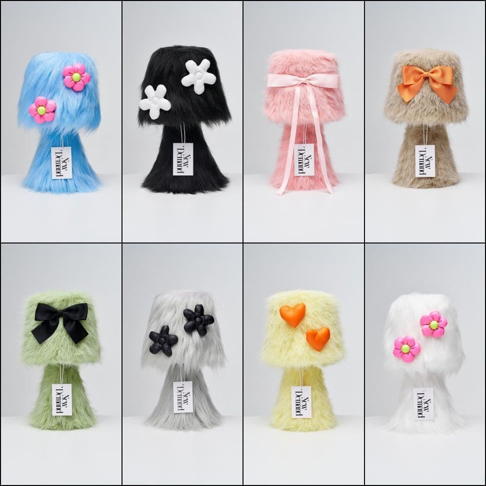 뉴디맨드 MINI FLOSSY LAMP 8colors