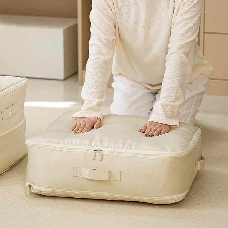 THE살림앤코 1+1 부피를 반으로 신개념 압축 파우치 확장형 이불 보관함 3size - 최저가 18,905원