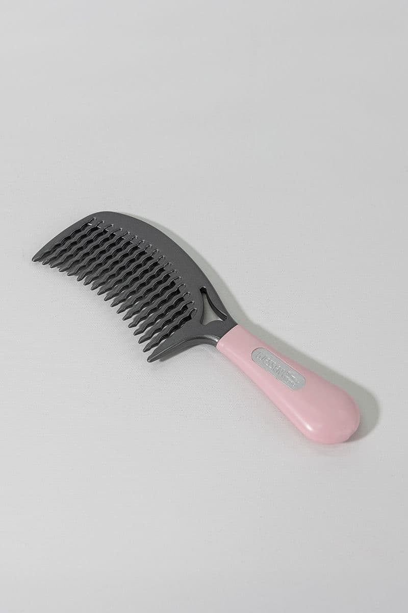 웨신 러버그립 웨이브빗_핑크