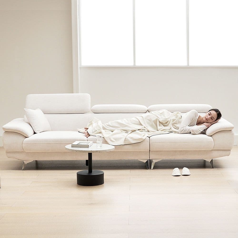 먼데이하우스 고스트 독일 타이보 아쿠아텍스 패브릭 4인소파