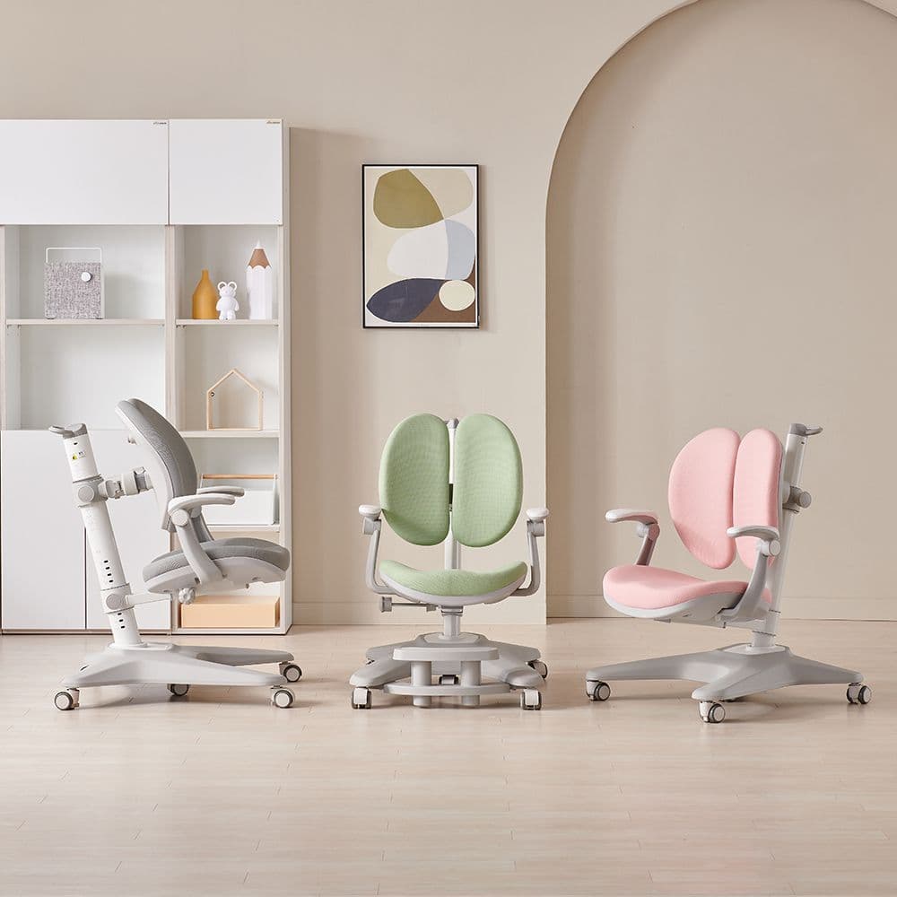 위드그로우 지니의자 L104S 바른자세 의자 학생의자 3colors