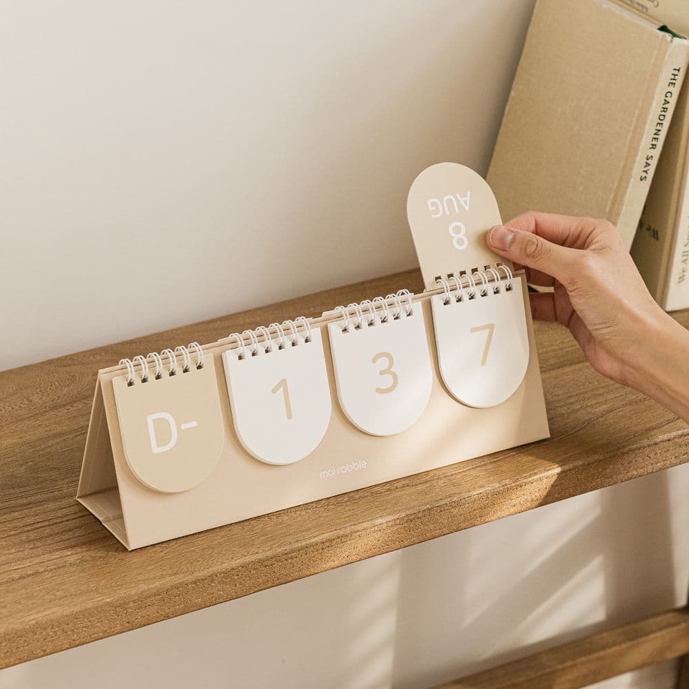 모이라비 모이라비 리멤버 디데이달력 - 최저가 12,900원