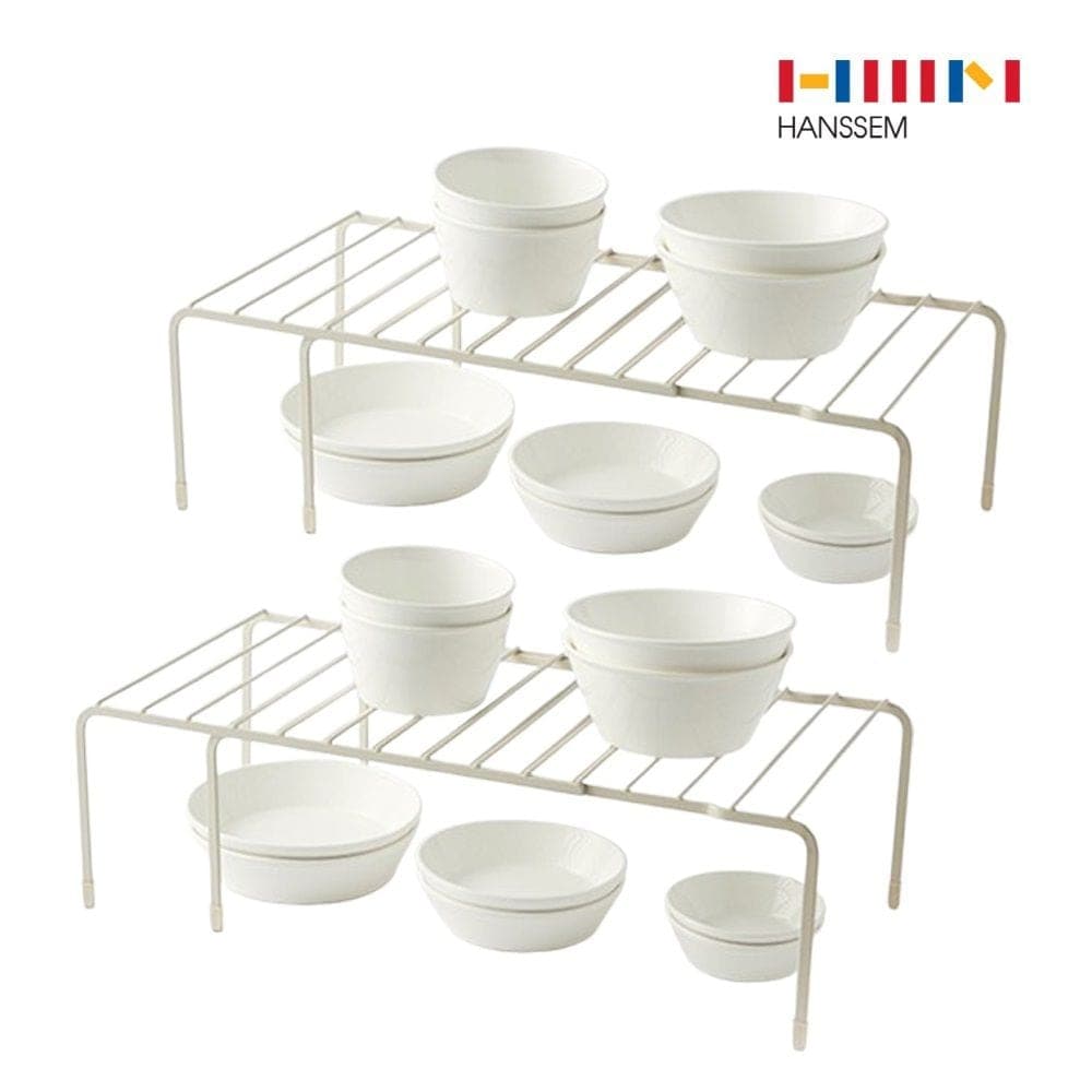 한샘 SOK 마일드 확장형 주방 싱크대 선반 접시 그릇 수납 선반랙 - 최저가 20,856원