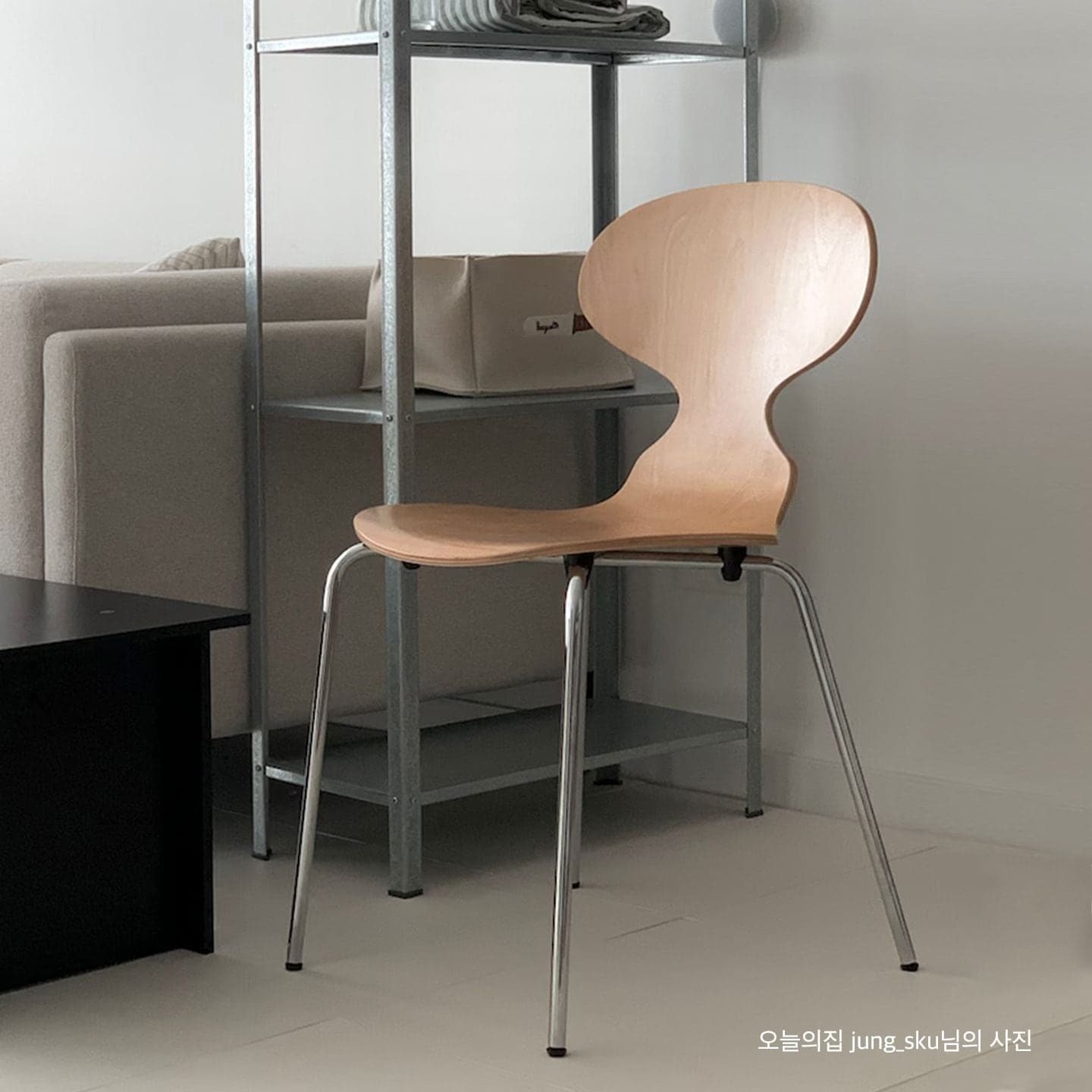 베스트리빙 고주파 미드센츄리 모던 뉴트로 인테리어 원목 식탁의자 4type - 최저가 26,093원