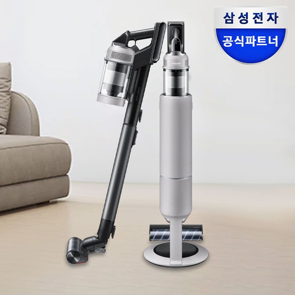 삼성전자 삼성 비스포크 AI제트 Lite 280W 무선청소기 VS28D950AIA - 최저가 999,000원