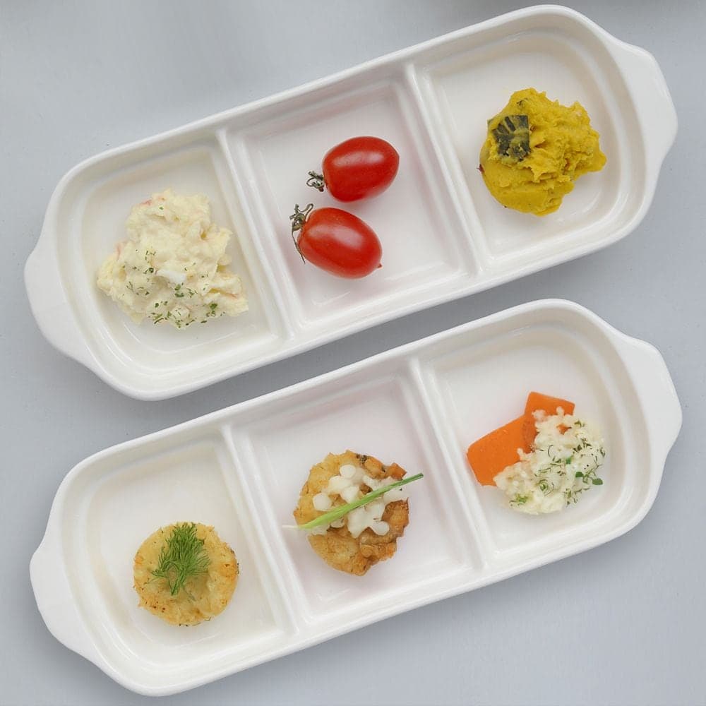 로얄보덴 데일리 삼절 반찬 그릇 나눔 접시 - 최저가 15,105원