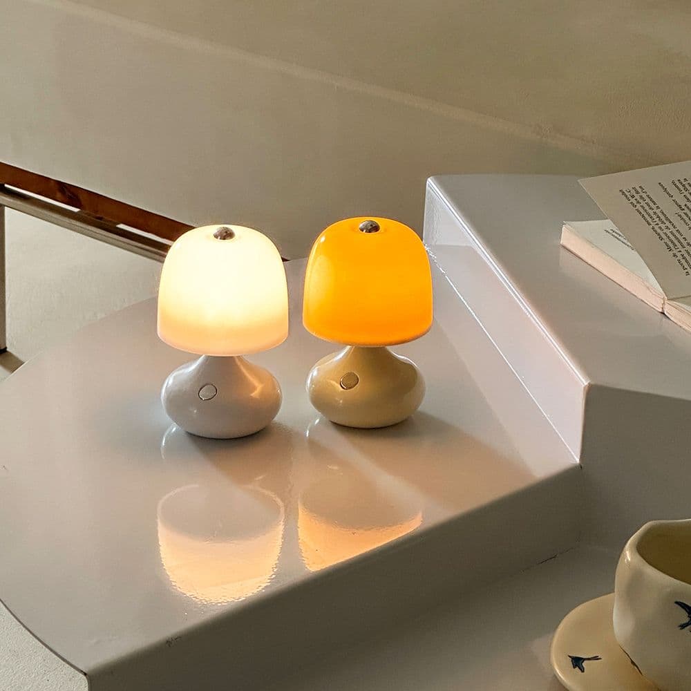 이이공브이샵 미니 푸딩조명 무선 LED 무드등 단스탠드+LR44 건전지 10P증정 - 최저가 4,900원