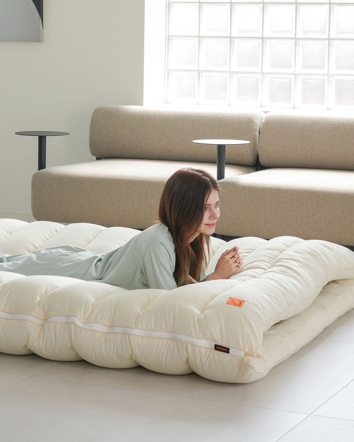 잠비에(zamvie) 허리에 좋은 캠핑 차박 올인원 리모드 토퍼 매트리스 - 최저가 189,000원 (27% 할인)