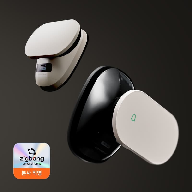 직방 스마트 홈 헤이븐 AI 얼굴인식 Wifi 모바일키 도어락 ZDX-D60 (+데코판넬 증정!)