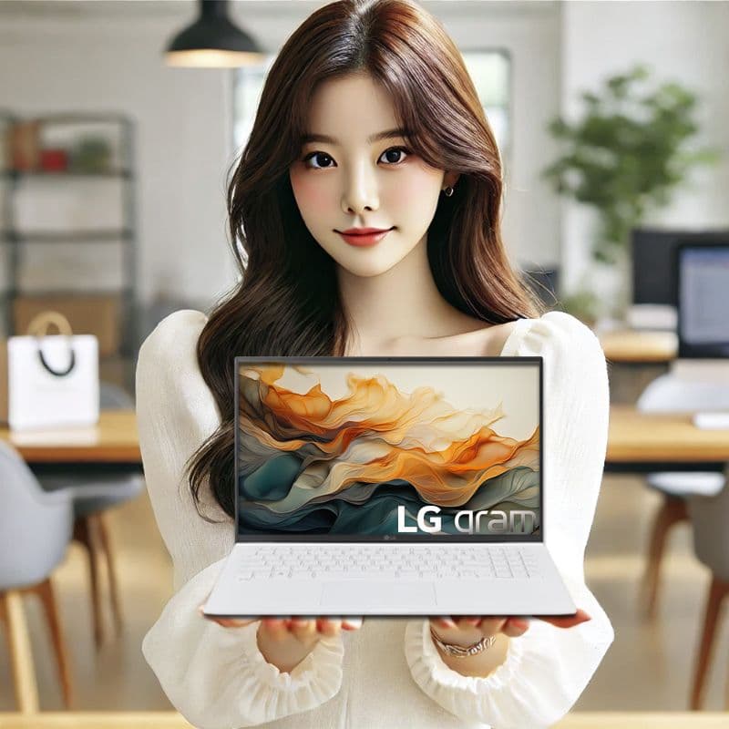 LG전자 15ZD90RU-GX54K_UP3 인텔i5 윈도우 가벼운 초경량 사무용 화이트 노트북 - 최저가 2,109,000원