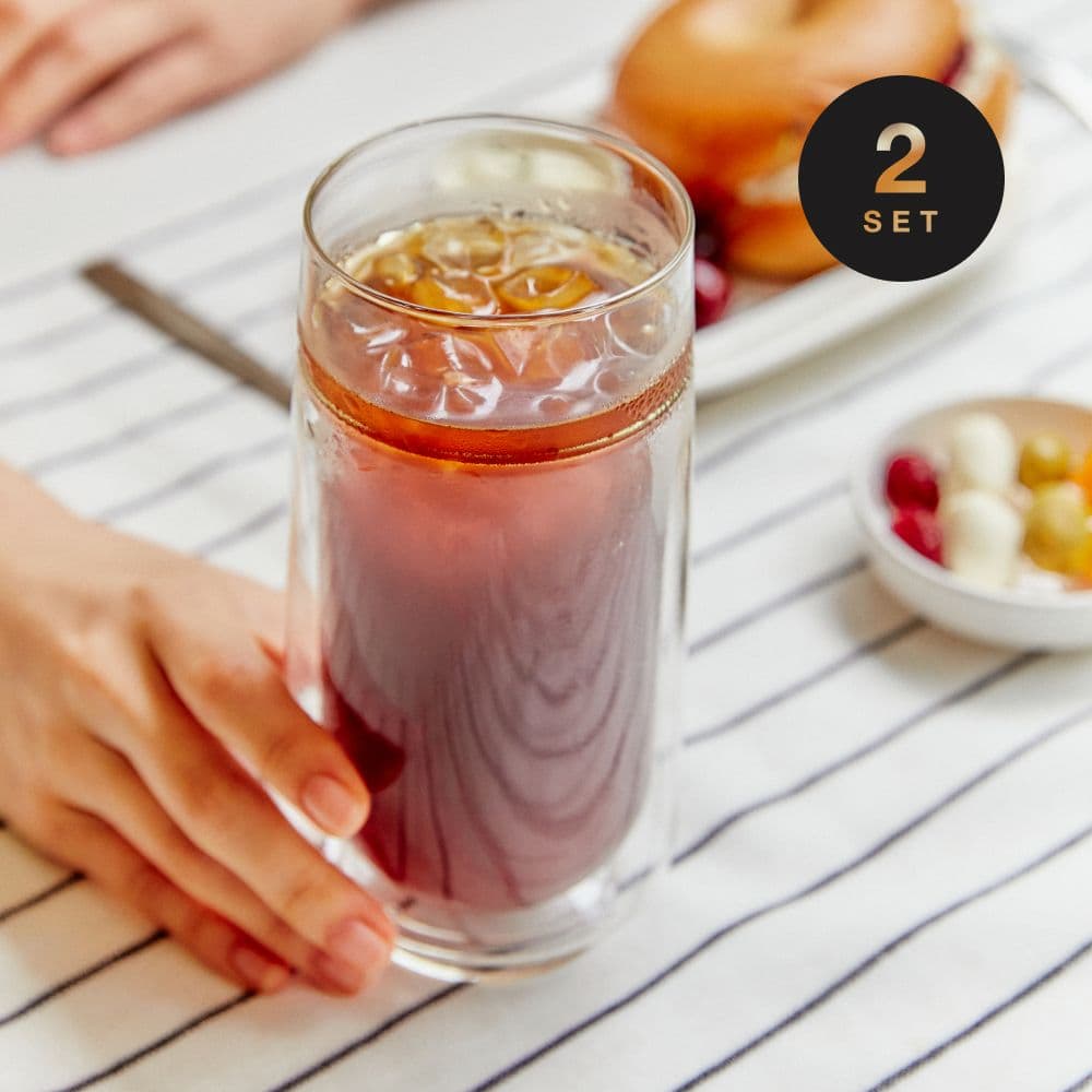 헤리터 가야글라스 550ml 2개