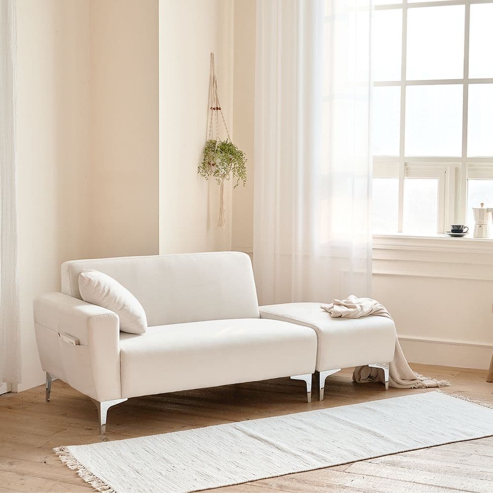 먼데이하우스 메이 아쿠아텍스 2인소파 - 최저가 109,000원