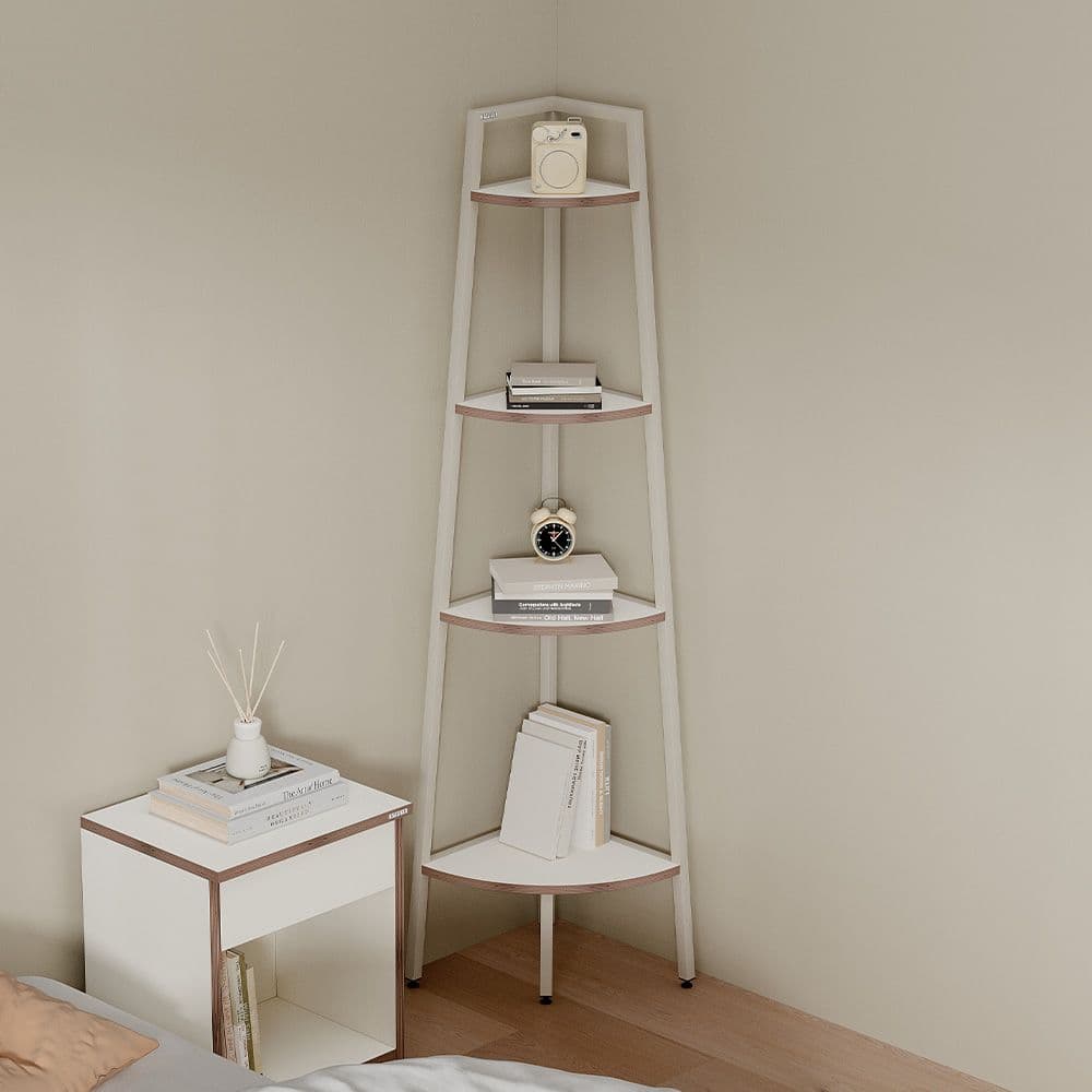 소프시스 E0등급 메이저 모서리 코너 선반 3colors