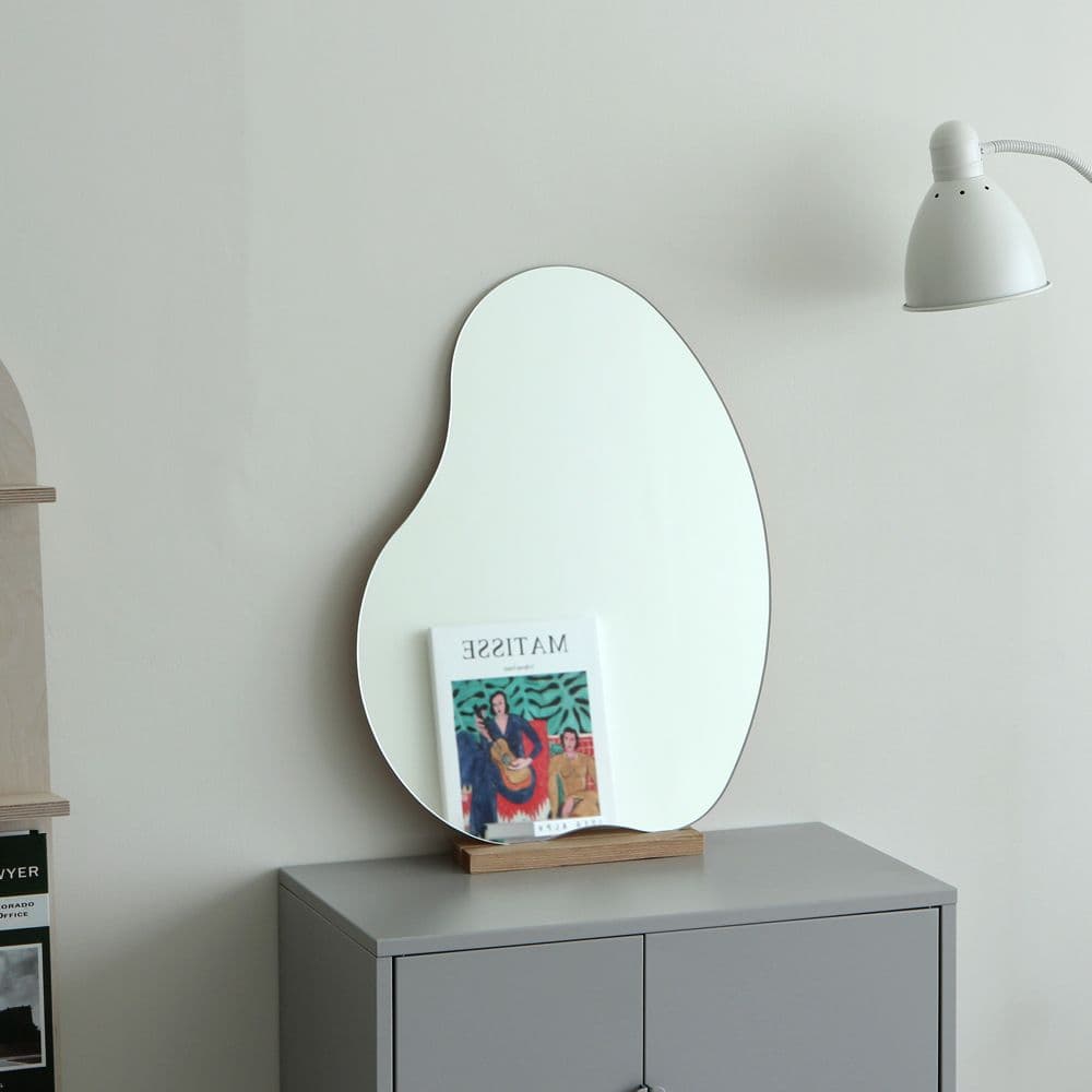 어썸프레임 노프레임 비정형 거울 라바 - 최저가 33,000원