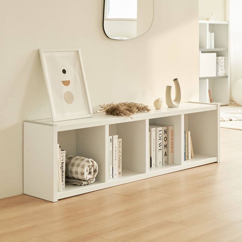 포더홈 체크 책장 - 최저가 37,900원