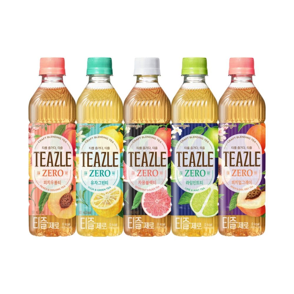 웅진식품 티즐 500ml*20개 5종 모음전