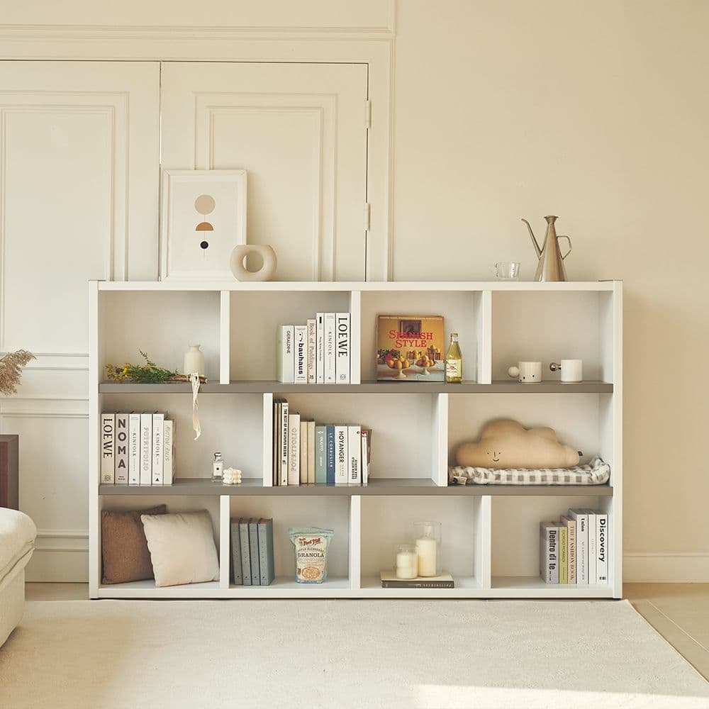 포더홈 체크 3단 5단  책장 시리즈