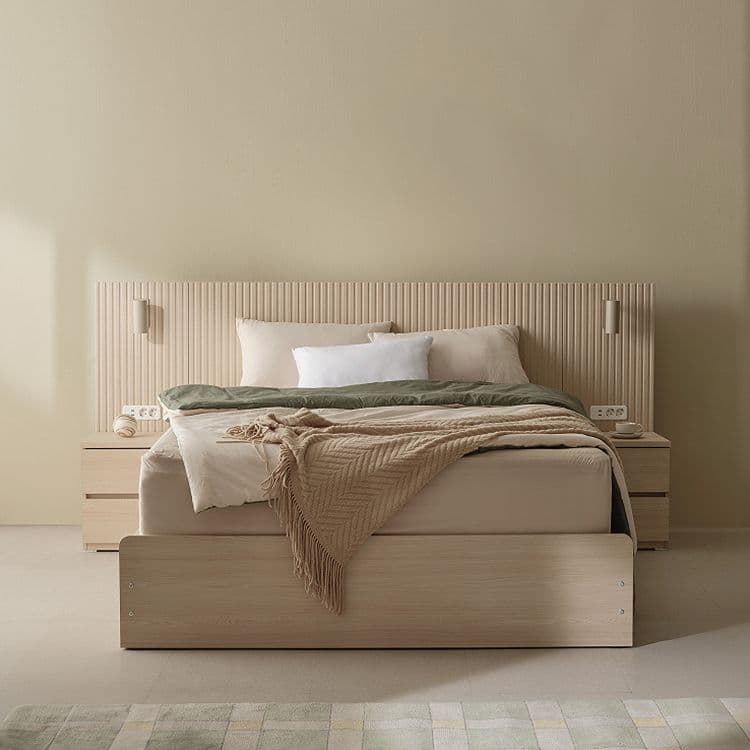 아워매뉴얼 체크인 템바보드 일반형 침대 - 최저가 429,000원