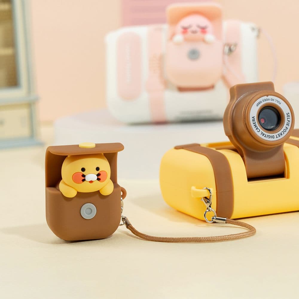 카카오프렌즈 셀피 포켓 카메라 (SD카드,리더기증정)