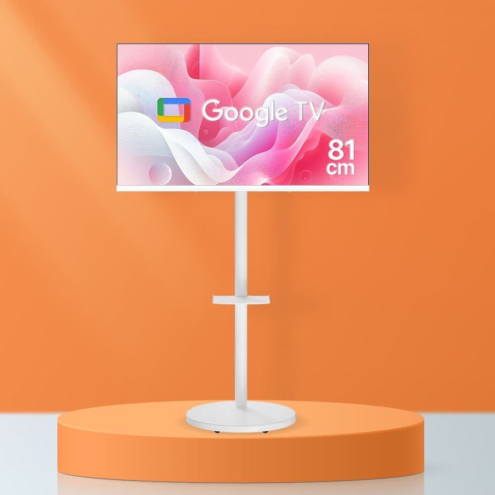 위드라이프 무빙라이프 32인치화이트 스마트TV 삼탠바이미세트