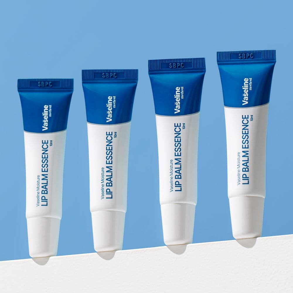메르헨트 바세린 모이스처 립에센스 10ml x 4구 립밤 립케어 립크림 보습 케어 무색 대용량