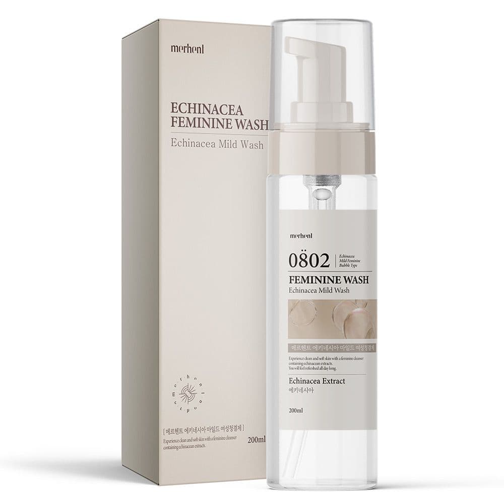 메르헨트 에키네시아 저자극 약산성 여성청결제 200ml x 1개 여성세정제