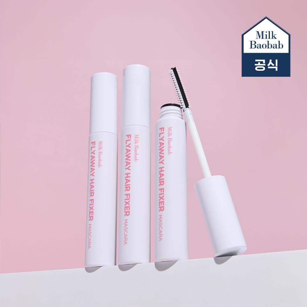 밀크바오밥 잔머리 헤어 픽서 마스카라 10ml 2개