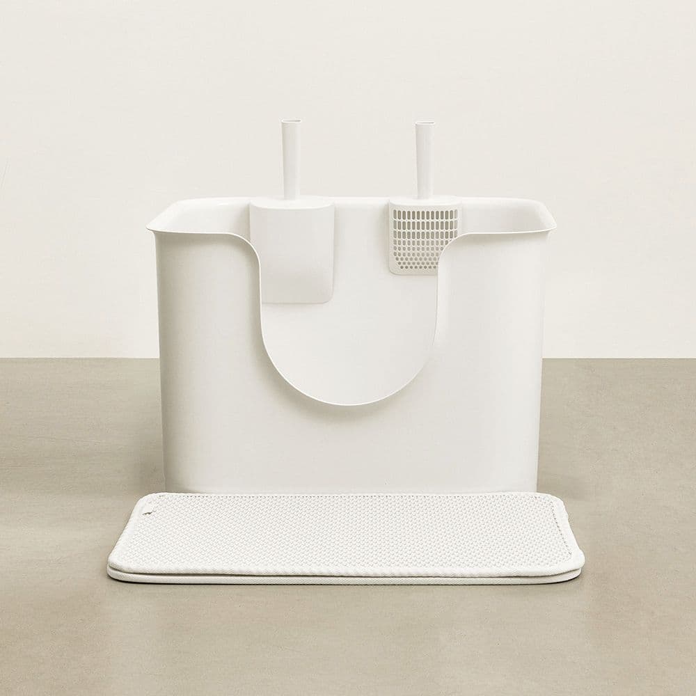 두잇 푸푸박스 큐브 고양이 대형 항균 화장실